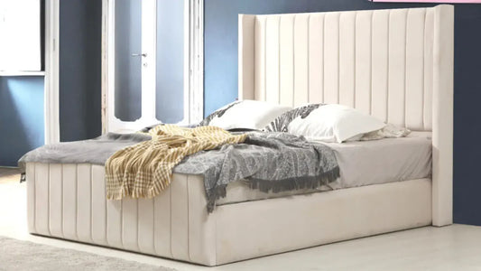 Cadre De Lit TOKYO BIANCA - Velours