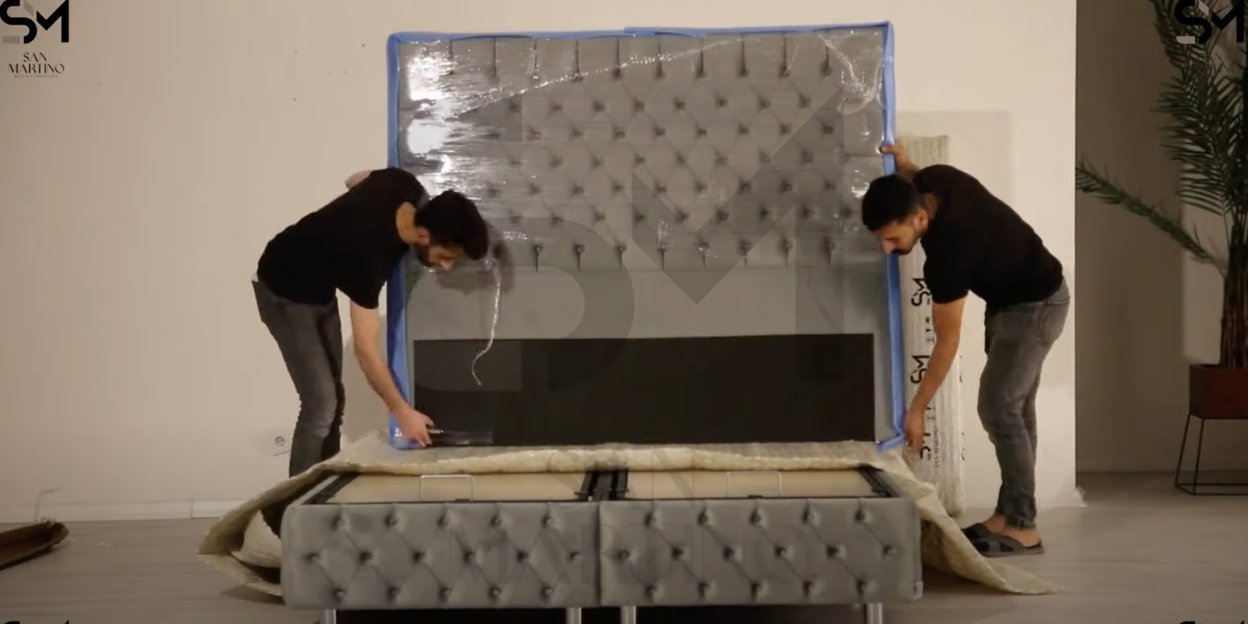 Charger la vidéo : Afin de vous faciliter le montage, découvrez une vidéo explicative.